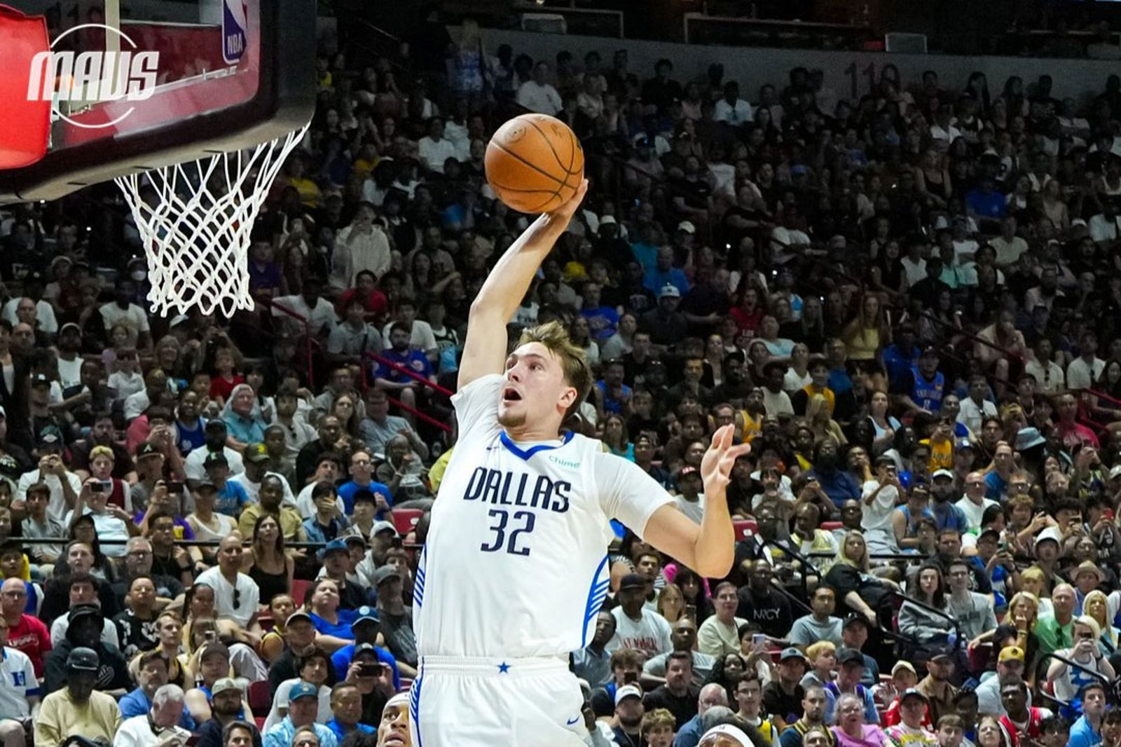 NBA／避免受傷風險　狀元Flagg提前結束夏季聯賽行程