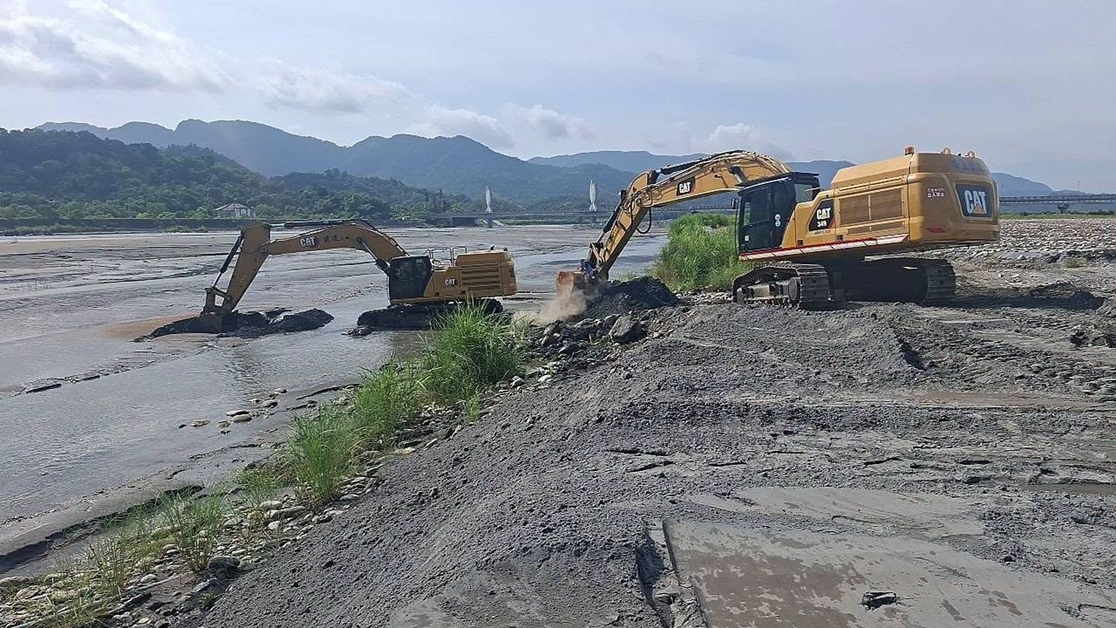 投書:花蓮萬里溪堰塞湖警報 不能變成「狼來了」