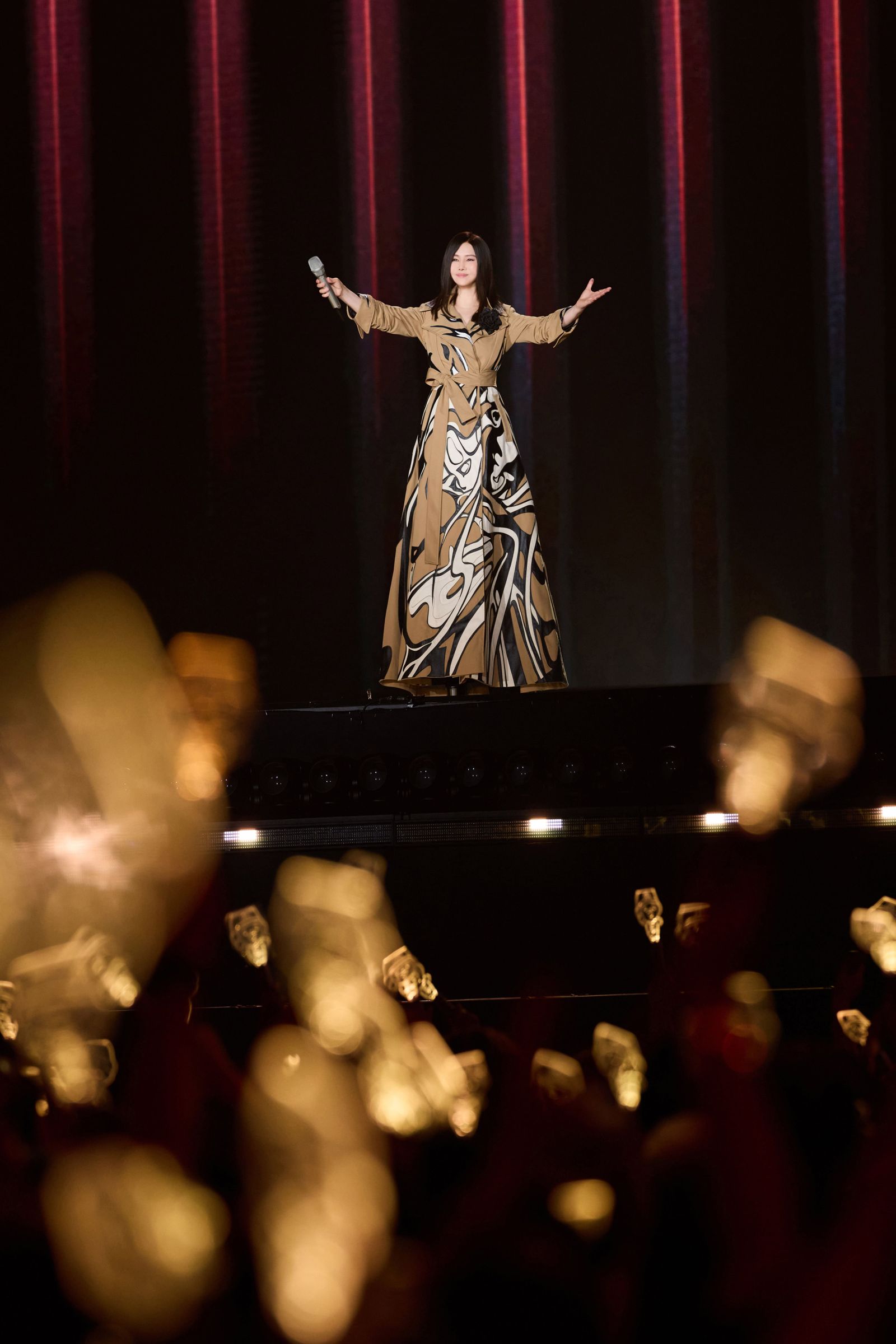 江蕙《江蕙演唱會【無,有】安可場》重返小巨蛋，採實名抽籤制杜絕黃牛。寬宏藝術提供