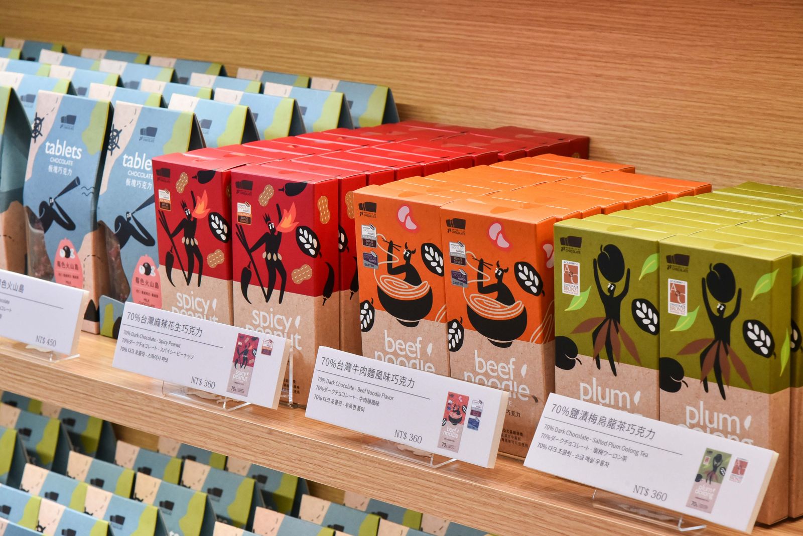 麻辣鍋、牛肉麵變巧克力！禮坊台北101店伴手禮很有梗