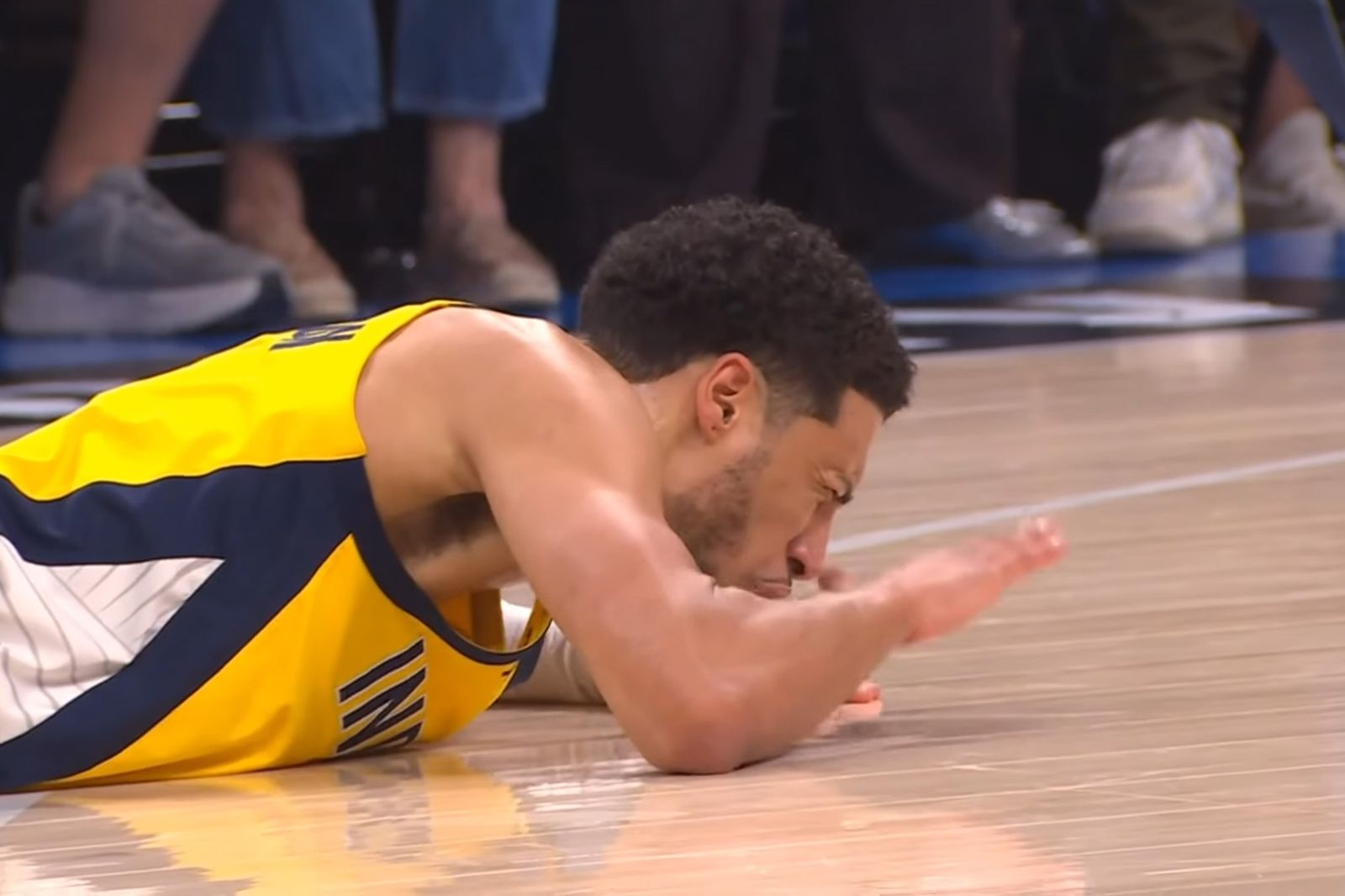 NBA／溜馬證實Haliburton右腳跟腱撕裂　無具體復出時間