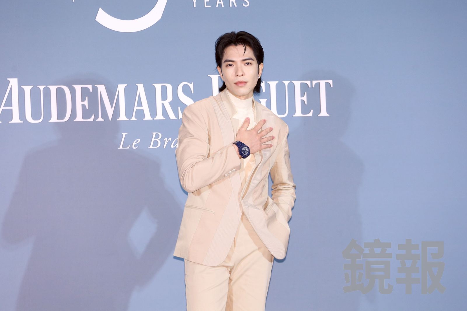 蕭敬騰放閃喊送錶!經紀人老婆Summer被問王子「小王風波」 低調回應了