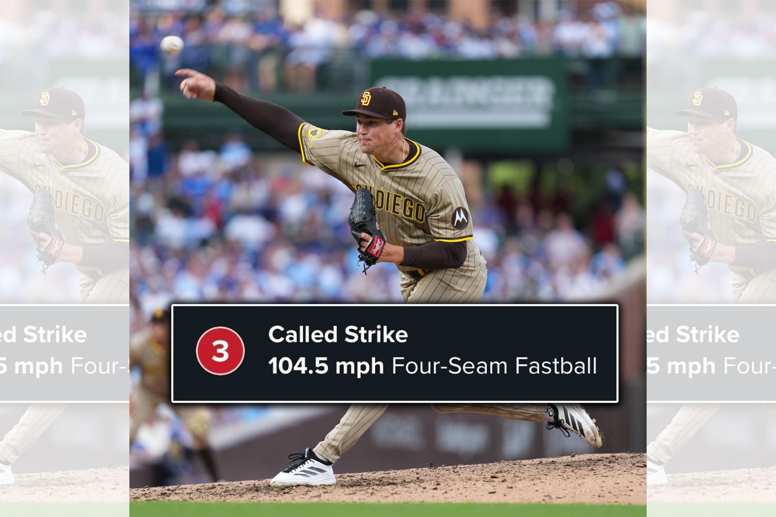 MLB/季後賽最速火球!Miller飆168公里破紀錄 連送8K平季後賽紀錄