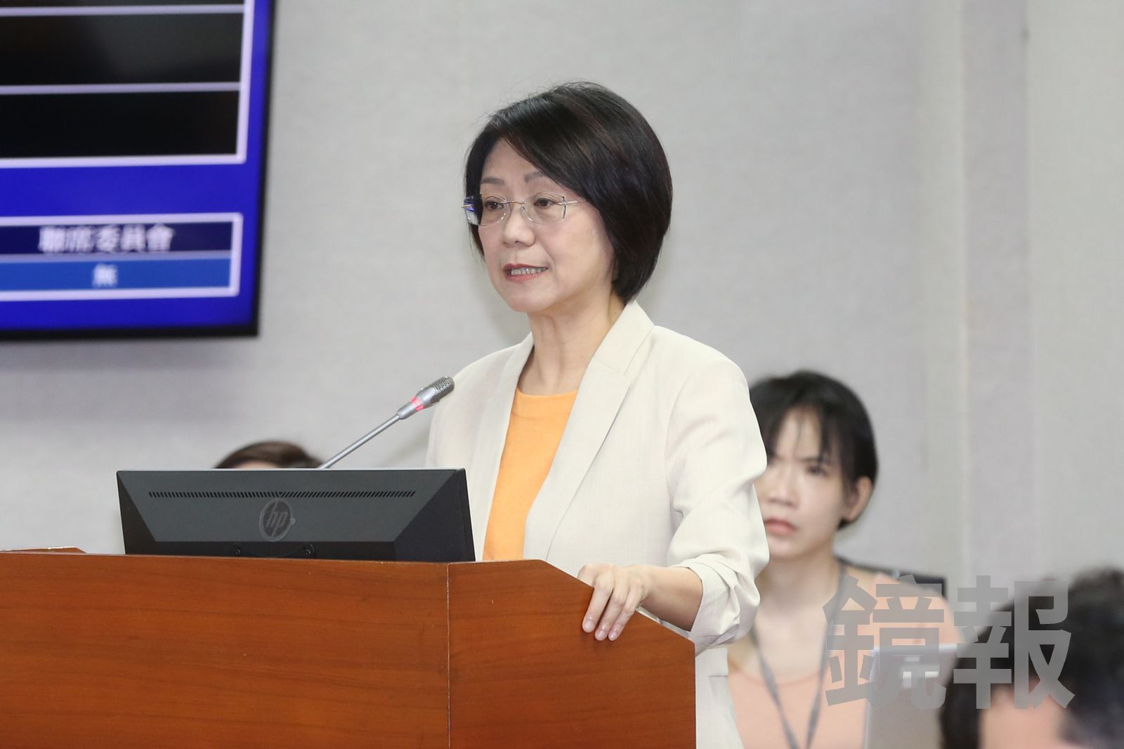 翁曉玲質疑預算浮編「藏錢流用」 國安會澄清:依法循例辦理