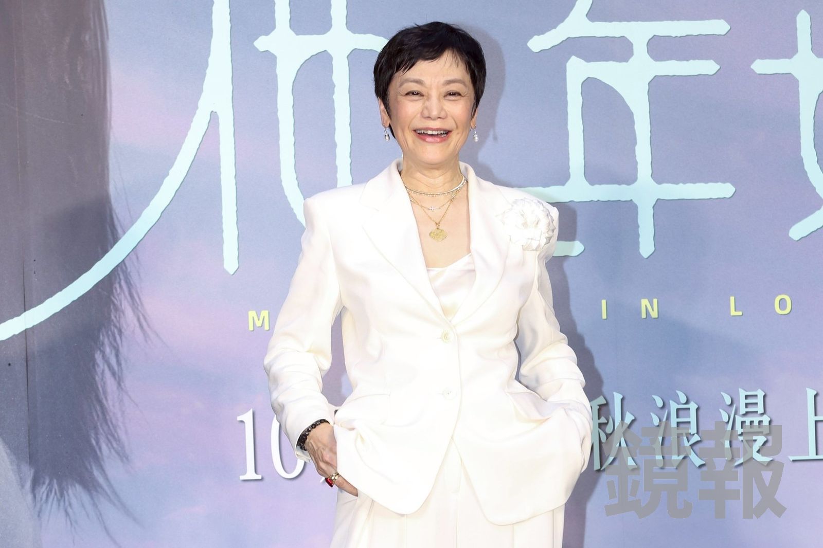 專訪／72歲張艾嘉認「少女心」為老公辦驚喜趴　勸許光漢、袁澧林「多談戀愛」