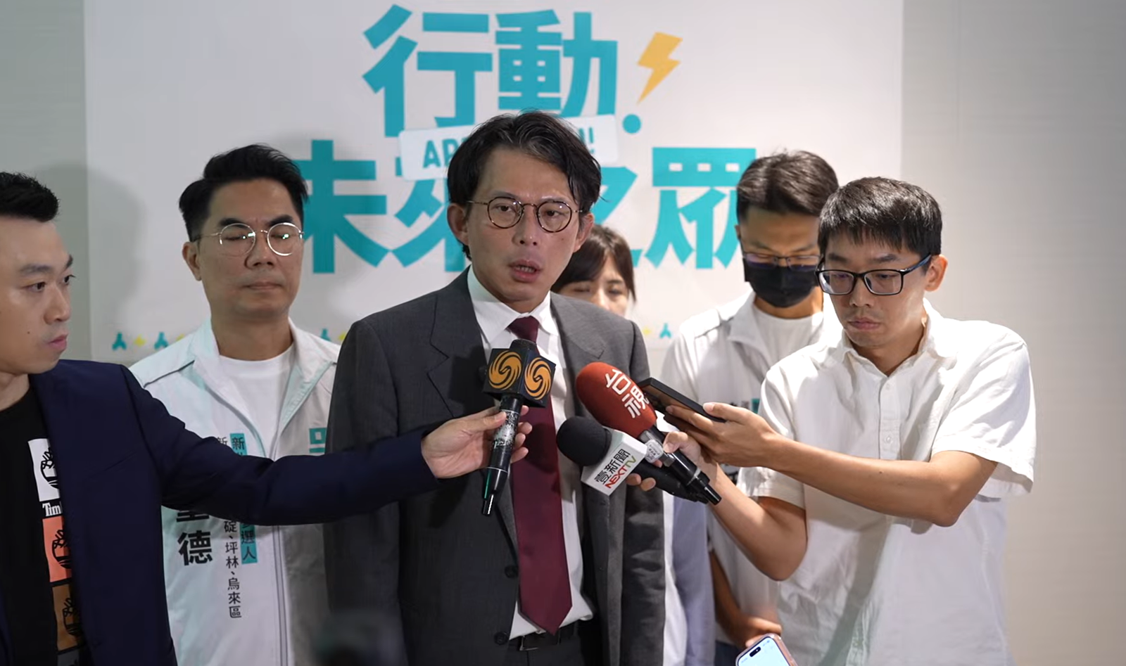 卓榮泰指預算遭刪無法南下勘災 黃國昌酸:民進黨有錢輔選、沒錢勘災