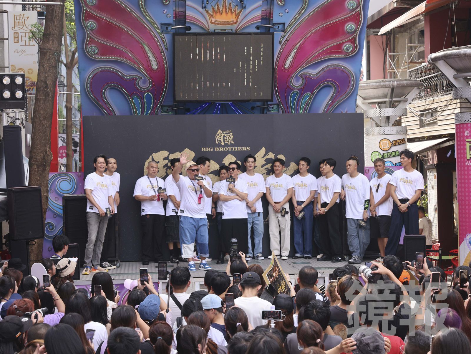 《角頭-鬥陣欸》首日票房全台1900萬奪冠 創國片10年來票房紀錄