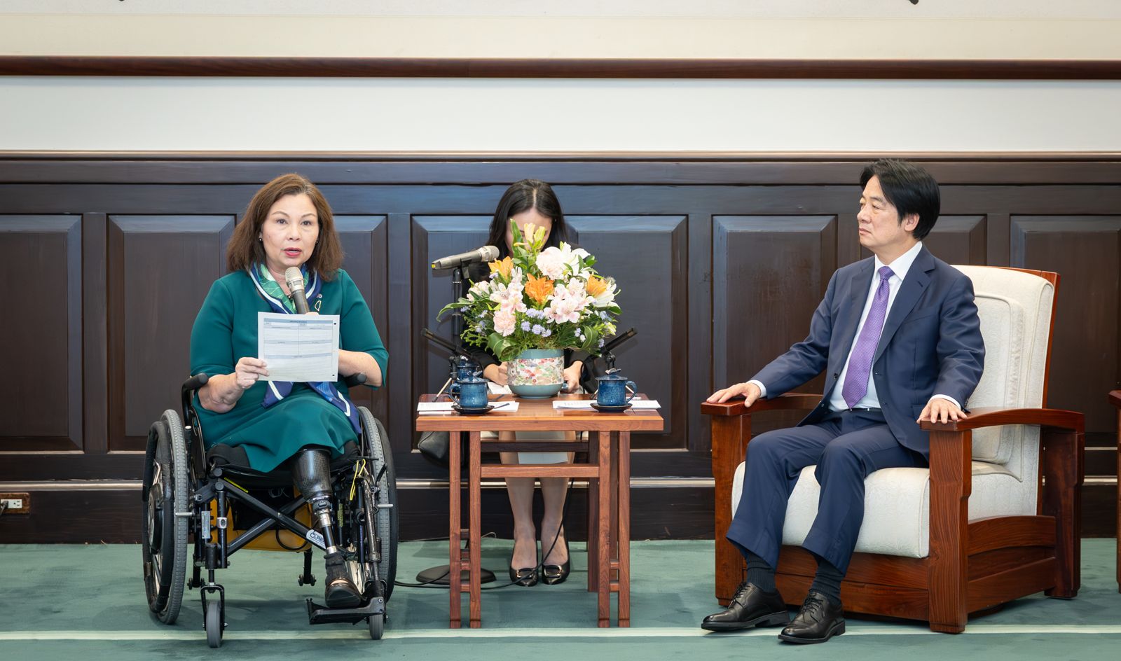 超挺台美參議員來了!達克沃絲:美國國會對台承諾堅定「不只是口頭承諾」