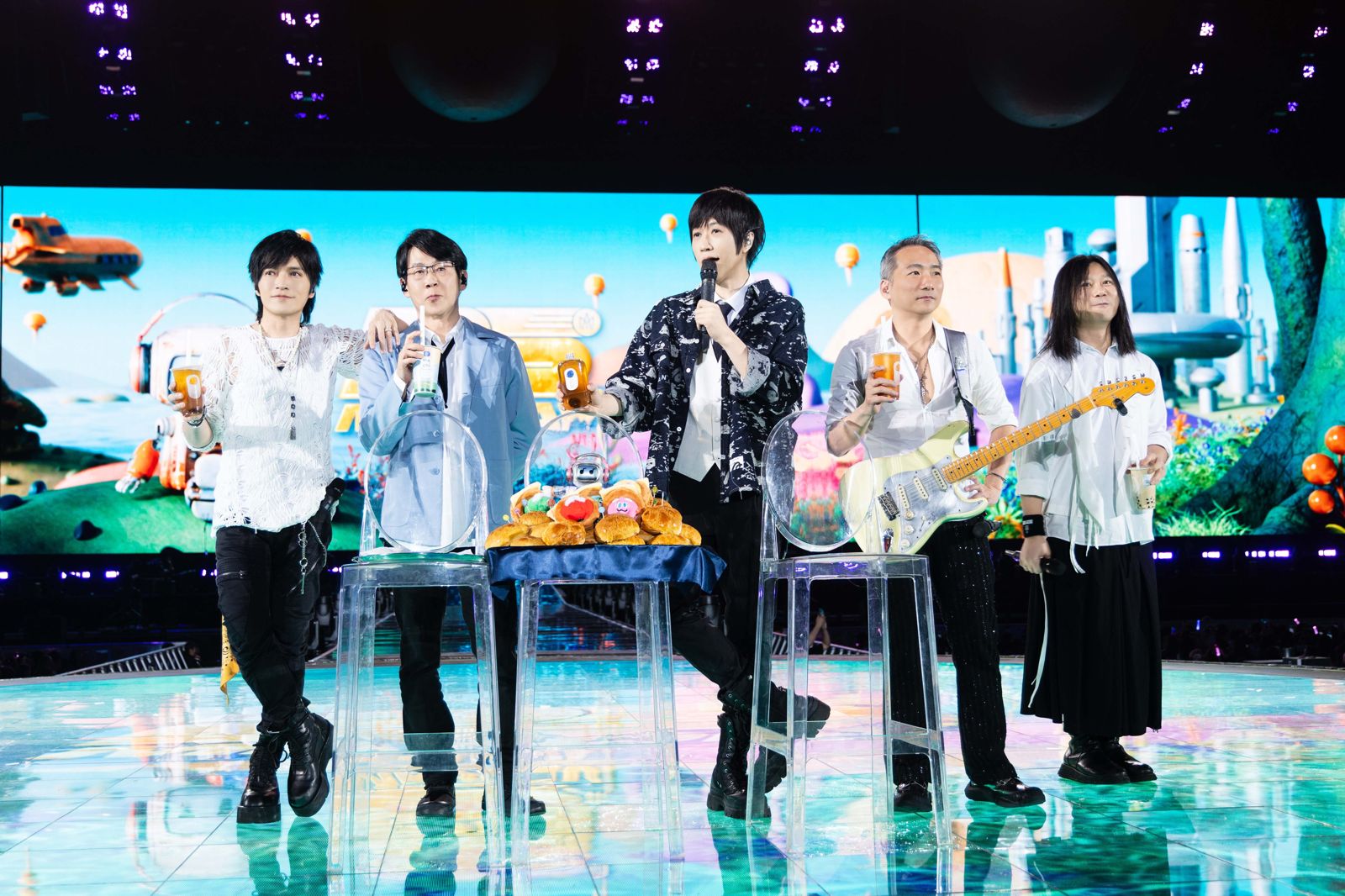 五月天27歲生日驚喜藏不住！周杰倫神助攻　阿信嗨喊：有太陽的味道