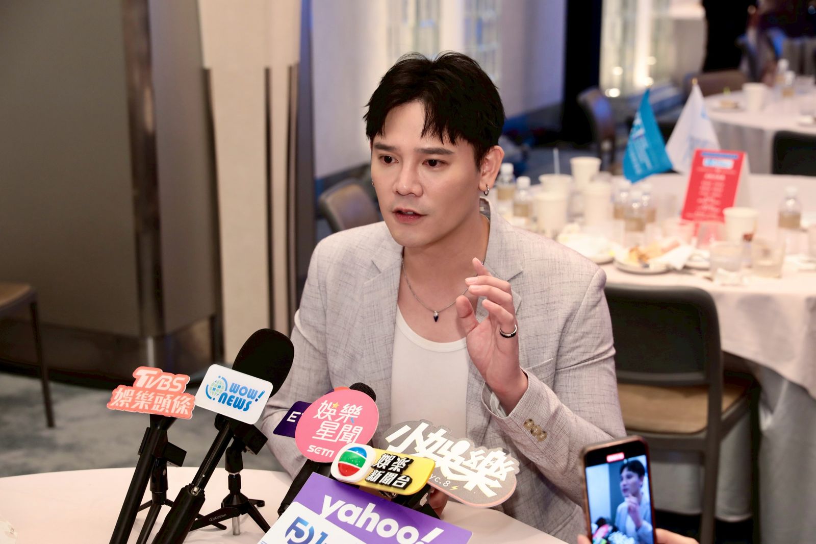 認了失聯戰友楊宗緯！盧學叡吐「星光一班」群組互動內幕