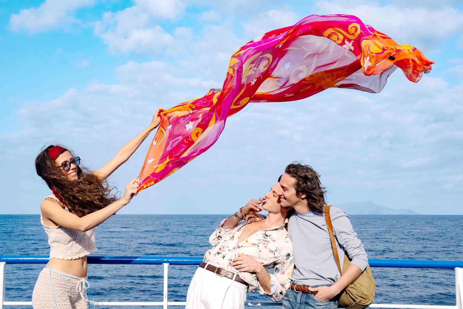 《拿坡里的美麗傳說》是義大利影壇巨擘保羅索倫提諾的最新力作，是今夏不可錯過的極致影像詩篇。桃園電影節提供