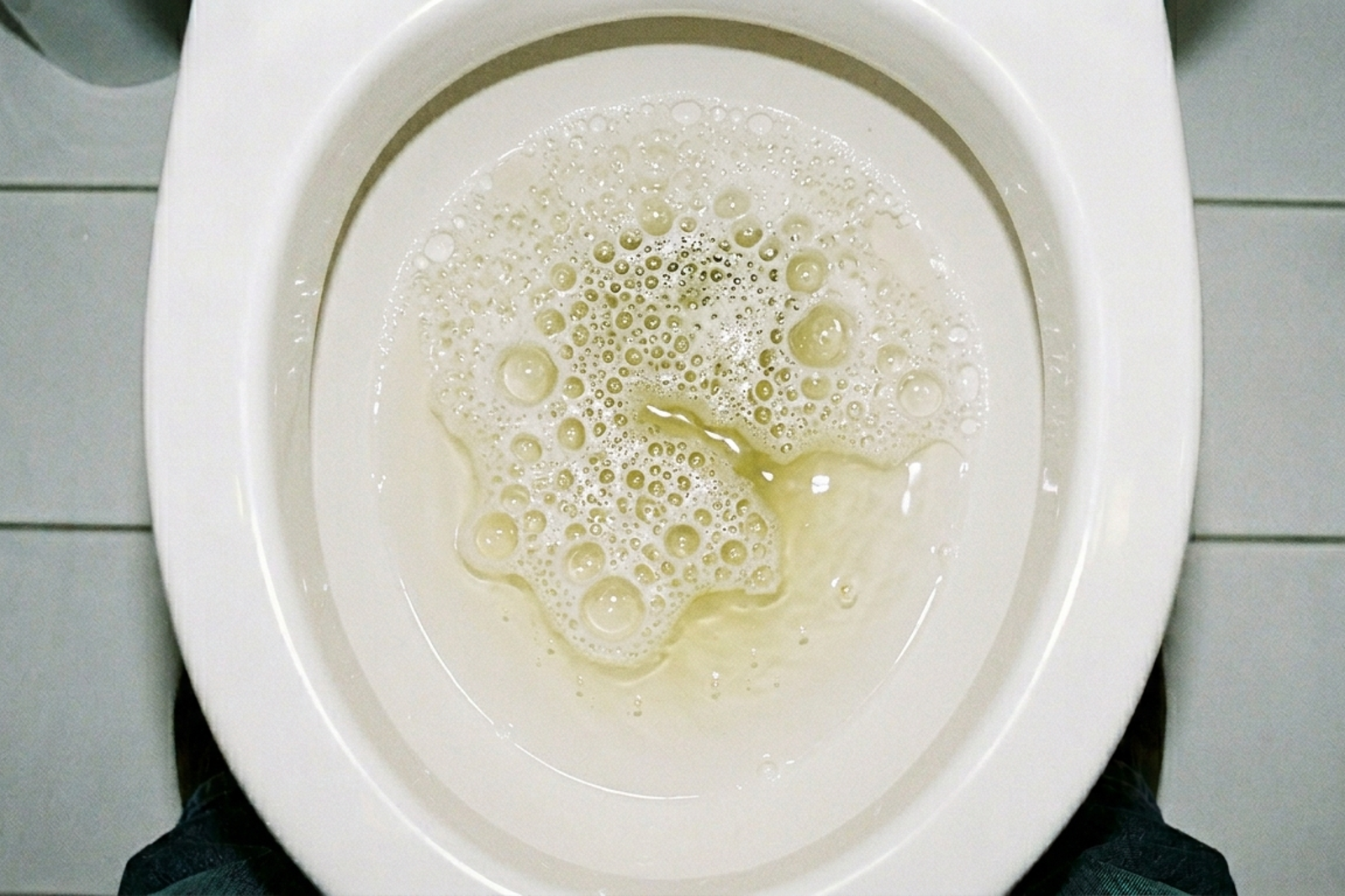 尿尿起泡別再忽略！醫警告：像啤酒泡沫＋腳腫，腎恐已受損