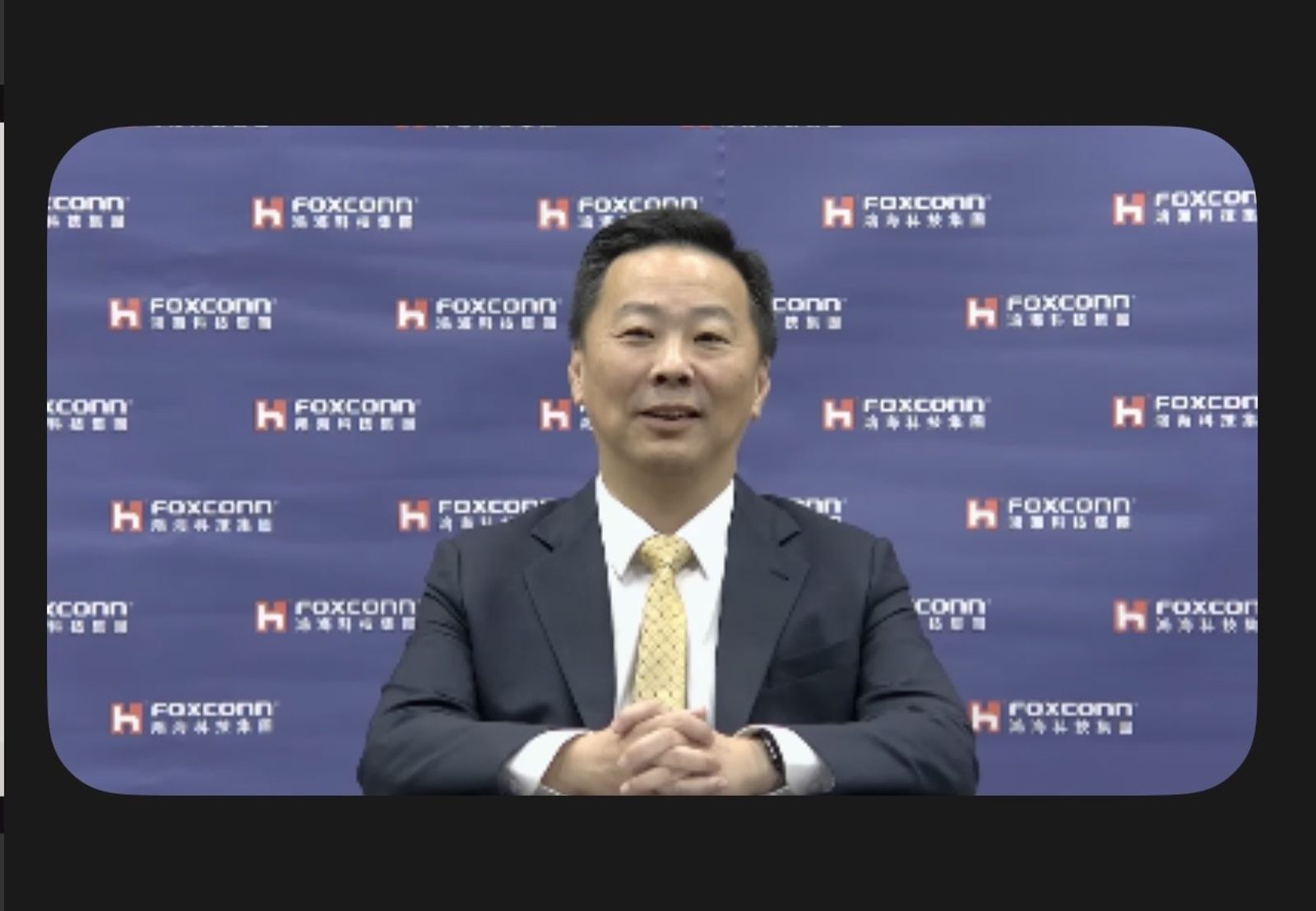 鴻海輪值CEO蔣集恆:Q3強勁成長 AI伺服器出貨近倍增