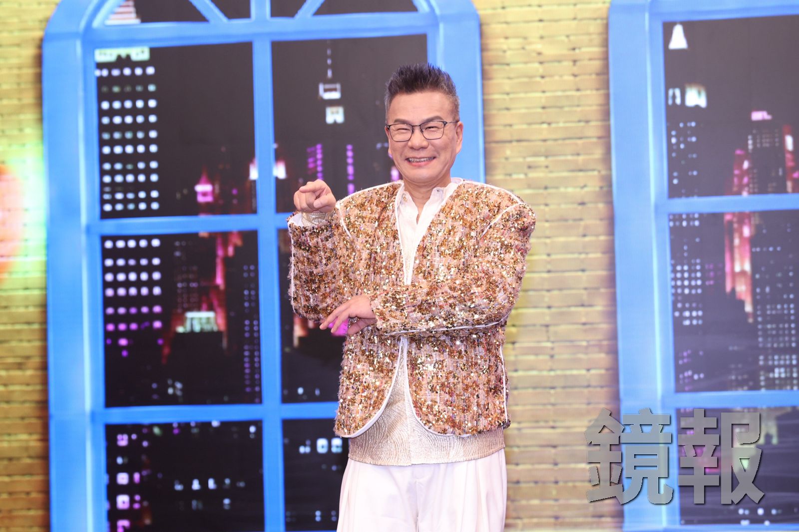 沈玉琳出席記者會。攝影劉耀勻