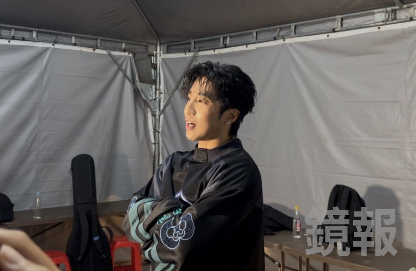 婁峻碩耶誕城開唱！突爆「凡凡肚裡寶寶性別」　夫妻跨年甜蜜一起過