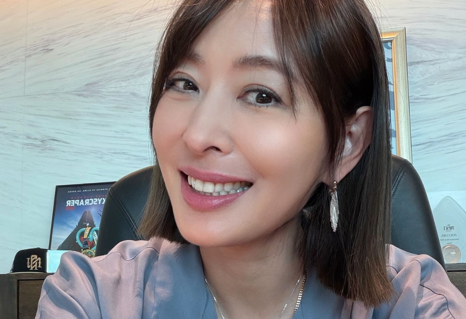 賈永婕短髮新造型曝光！遭愛兒狠批「超醜歐巴桑」心碎：說好的大學生呢