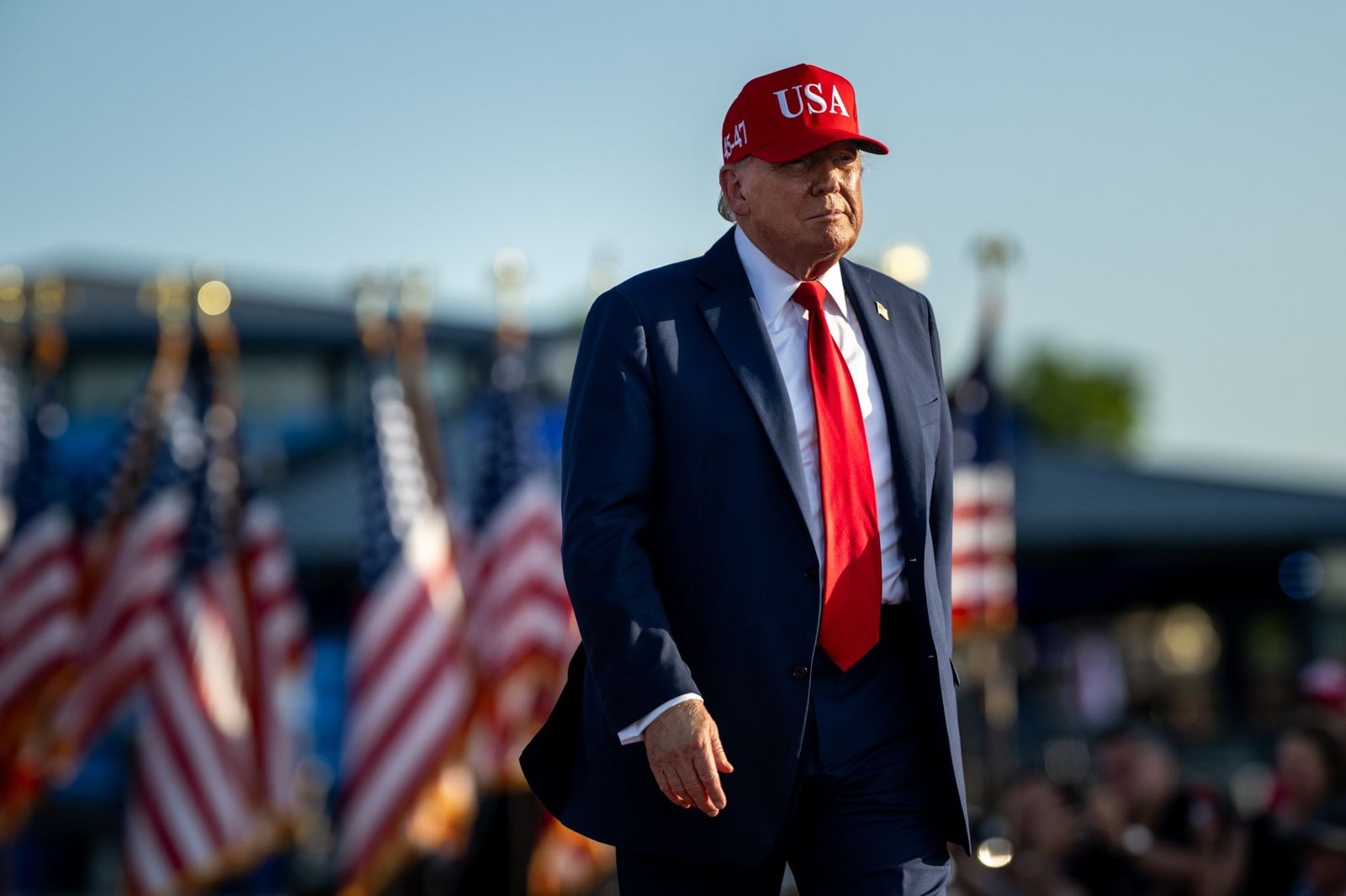 川普把巴西關稅從10%變50%　全為了好朋友！巴西總統嗆要「回敬」美國