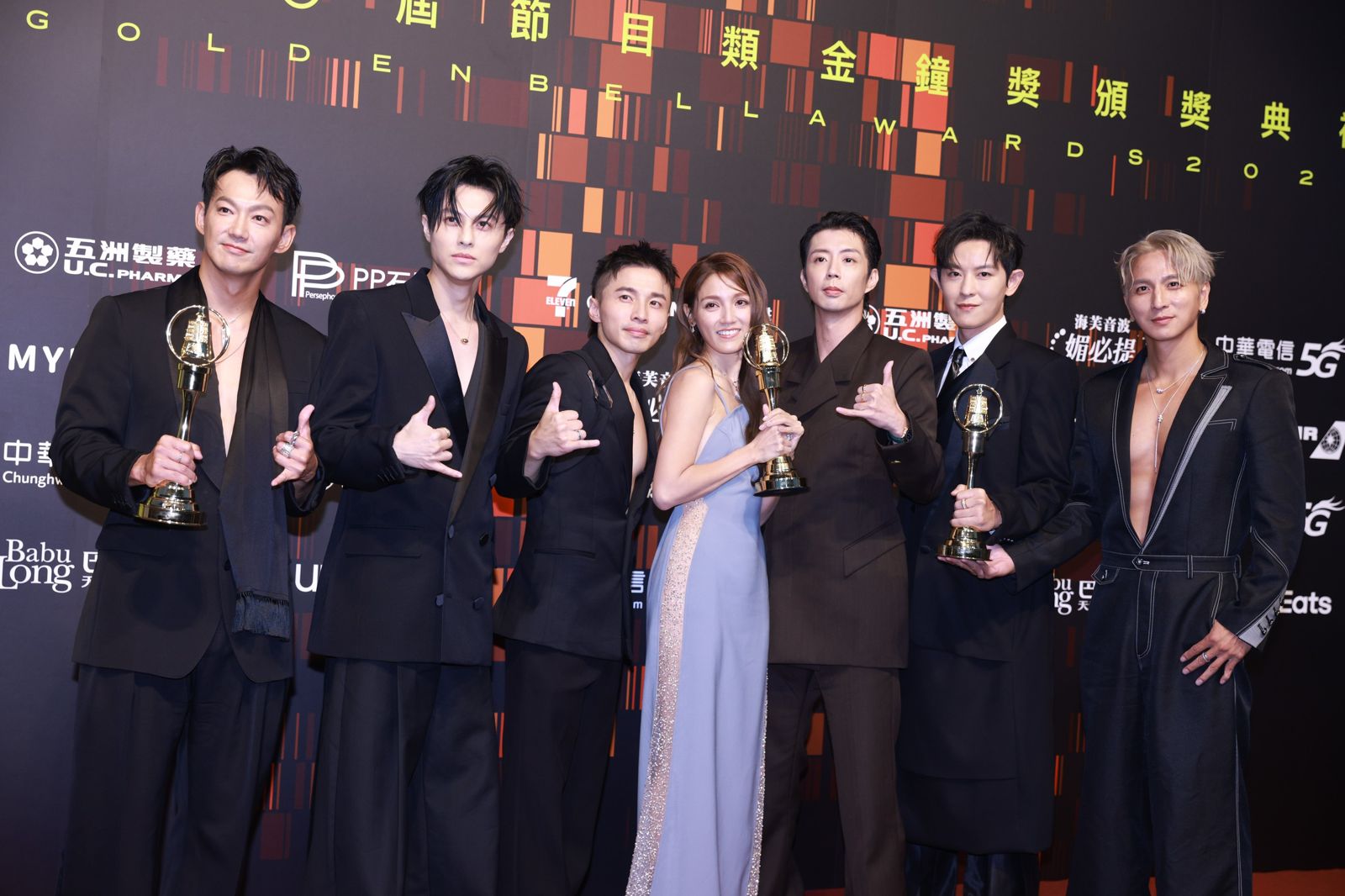 金鐘60／棒棒堂出道20年勇奪金鐘！威廉一掃逃兵陰霾　致歉亡父：讓你擔心了