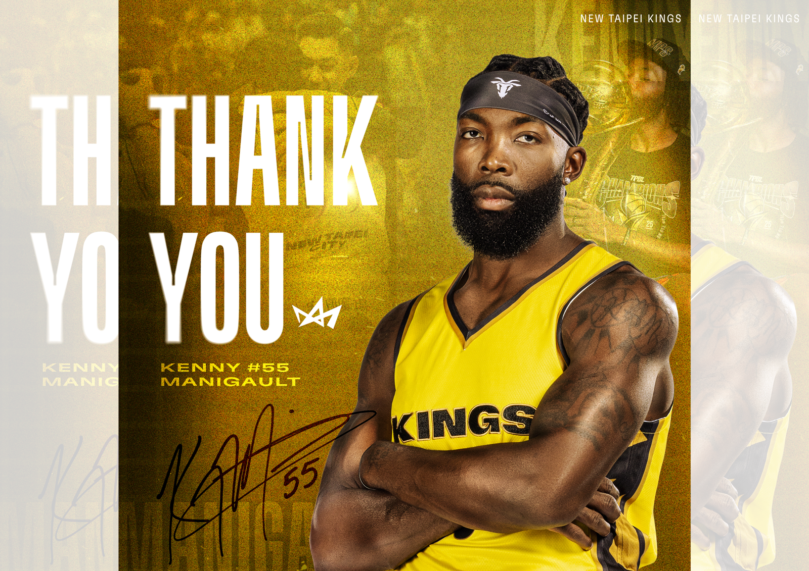 TPBL／國王陣容異動　曼尼高與教練團賽季後離隊