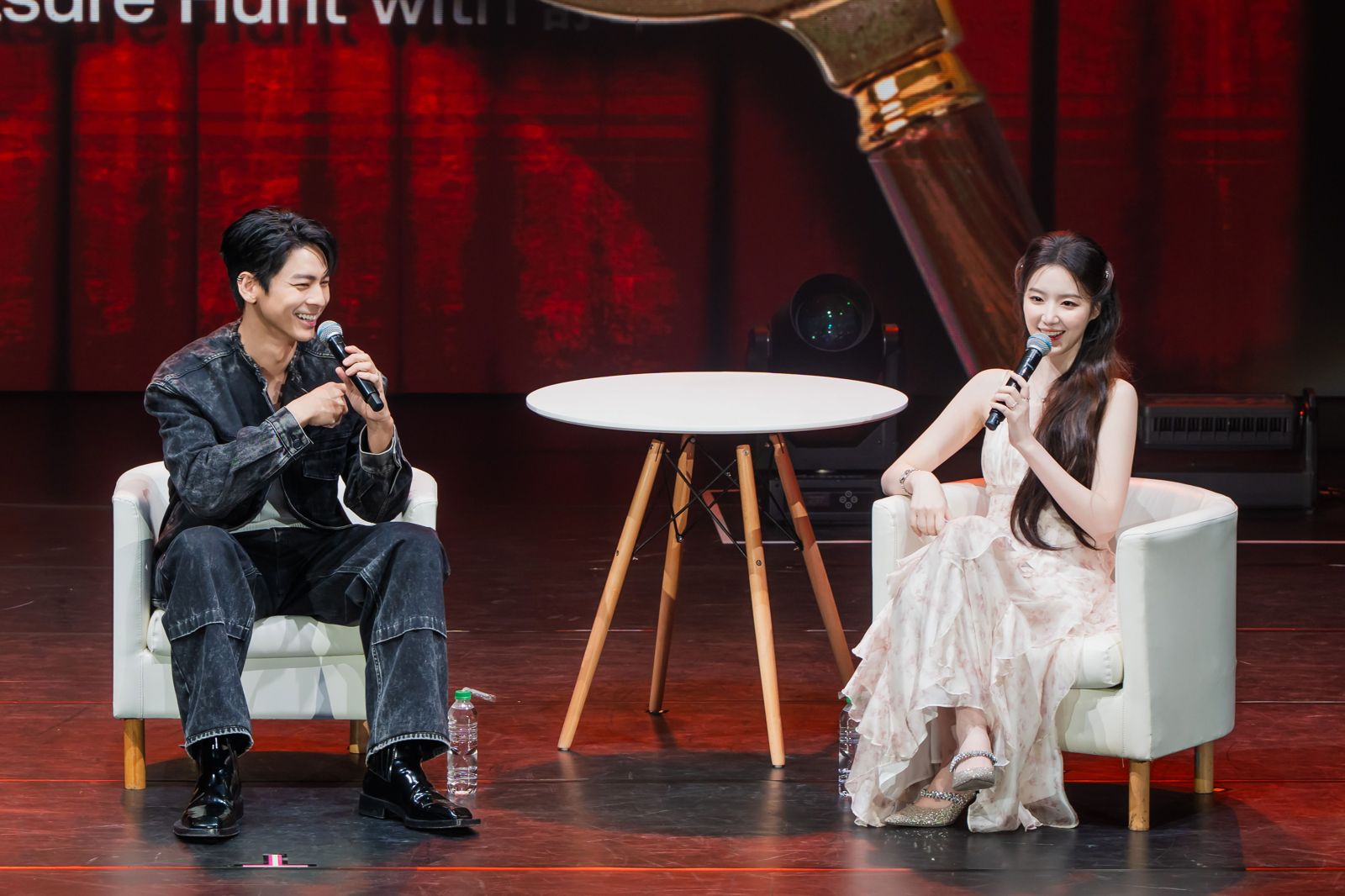 孝淵、頌樂力挺見面會! 舒華開約林柏宏「看電影」甜炸3000粉