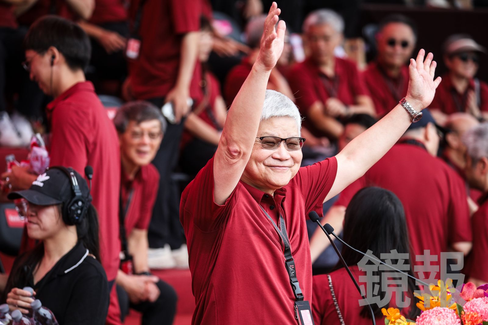 魏哲家喊營運年年創新高　台積電領台股往上衝　上漲約200點