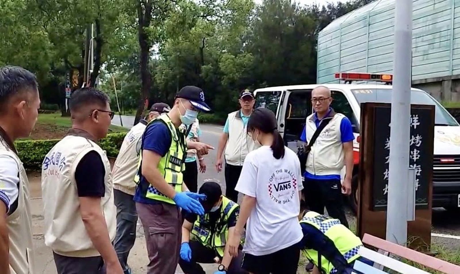 後備部隊的動員與大量成立的守備部隊，就是全民防衛意志的展現。圖片取自國防部臉書