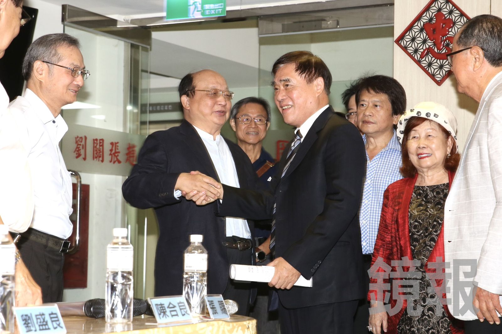 鄭麗文盼黨魁選舉勿聽從人頭大戶指揮 郝龍斌:不要給黨員貼標籤