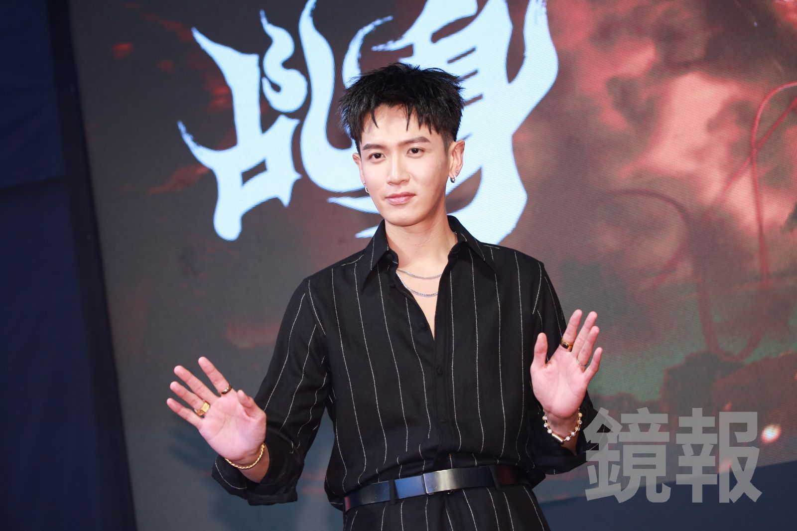 柯震東過往爭議多。李鍾泉攝