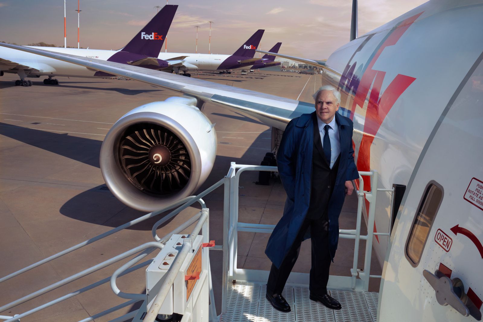 FedEx創辦人史密斯逝世！享壽80歲　生前打造物流帝國