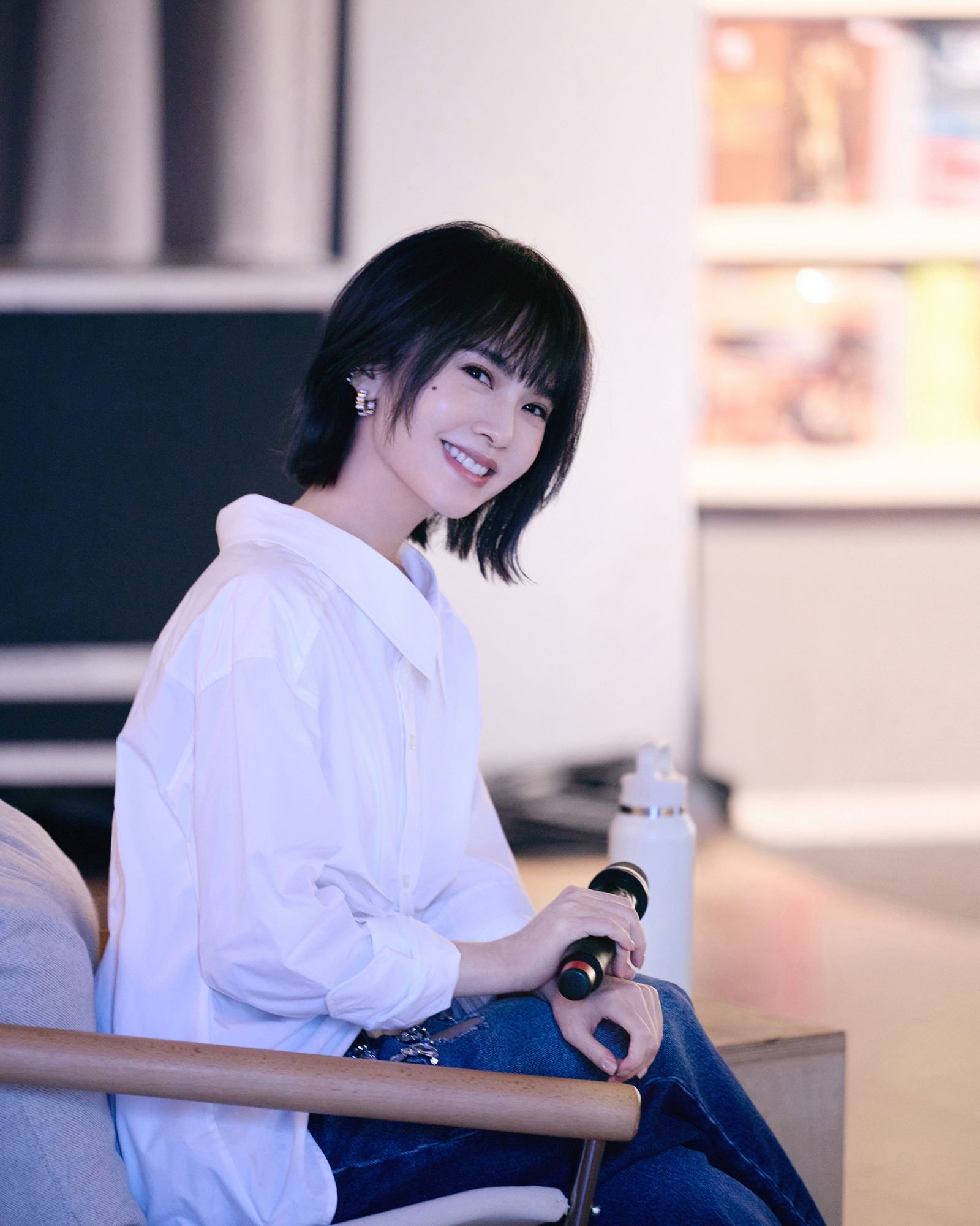 楊丞琳在睽違5年推出新專輯《有且》，在北京舉辦音樂分享會。索尼音樂提供