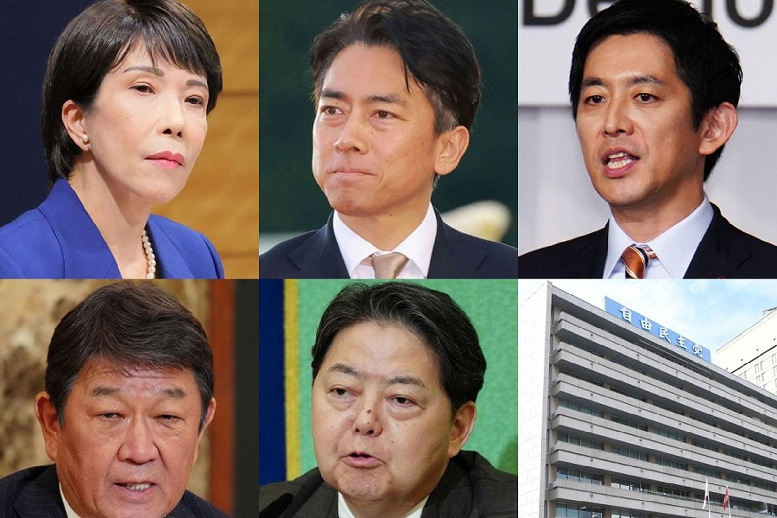 日本自民黨總裁選舉10/4投開票 5人角逐!勝者將成新首相