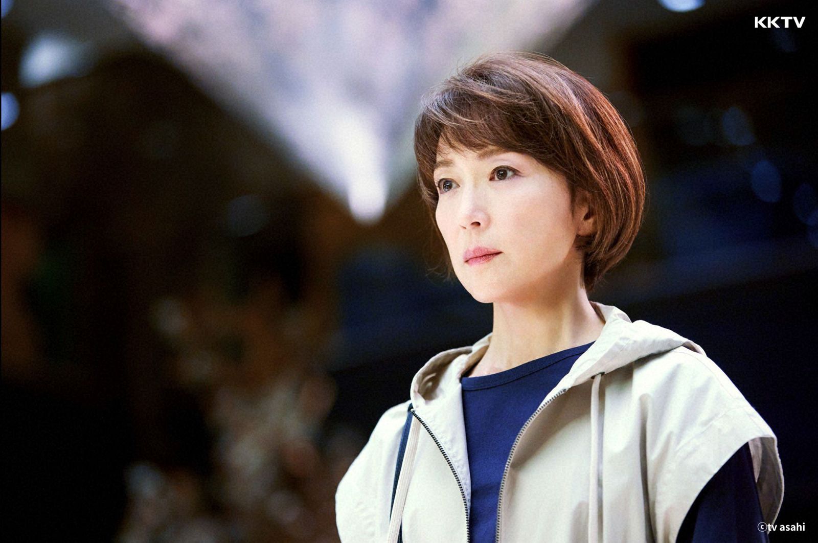 若村麻由美在首集中扮演關鍵角色。KKTV提供