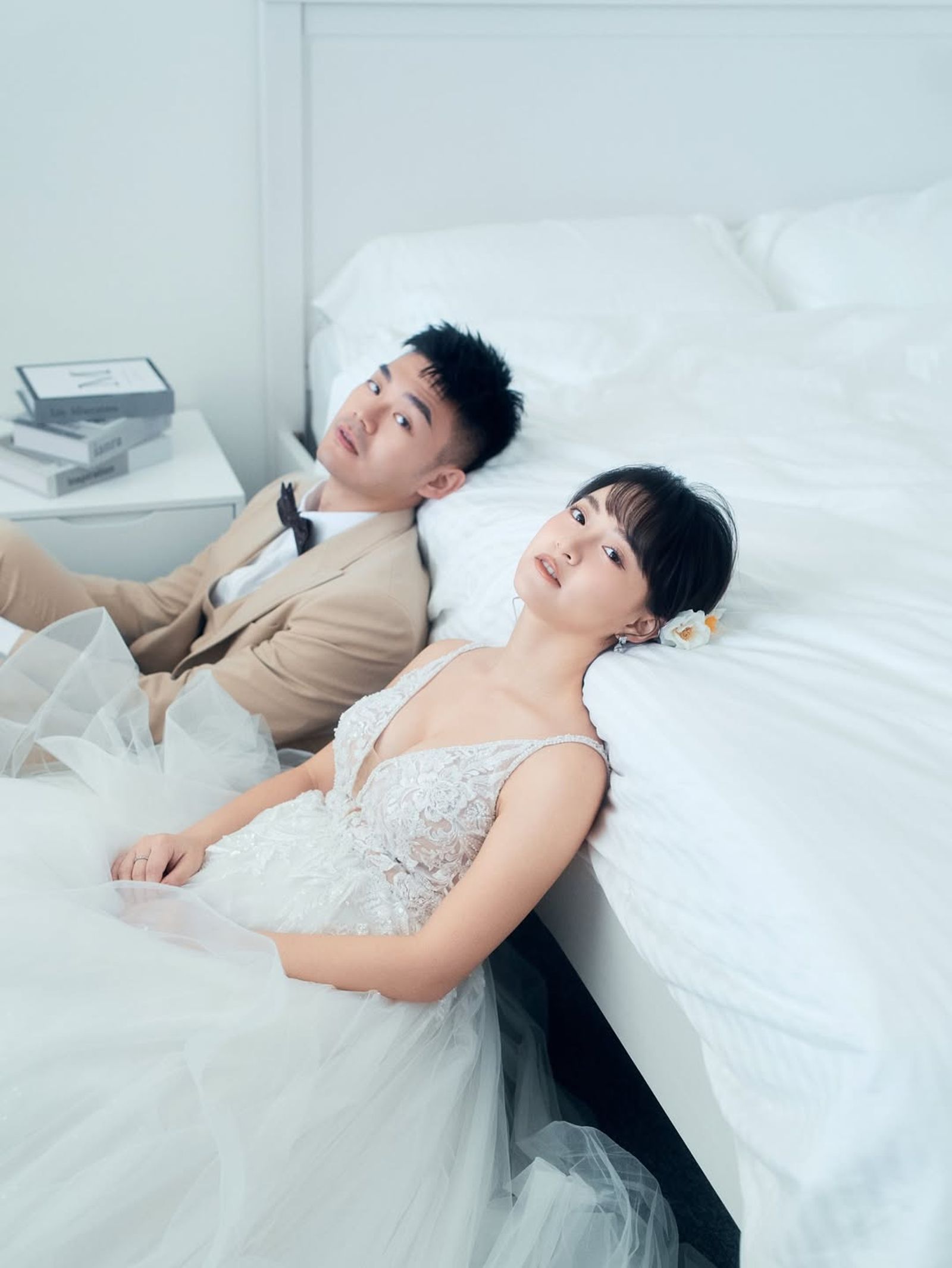 陳詩媛認為兩人的金錢觀有不合之處。IG@10yuan.0424