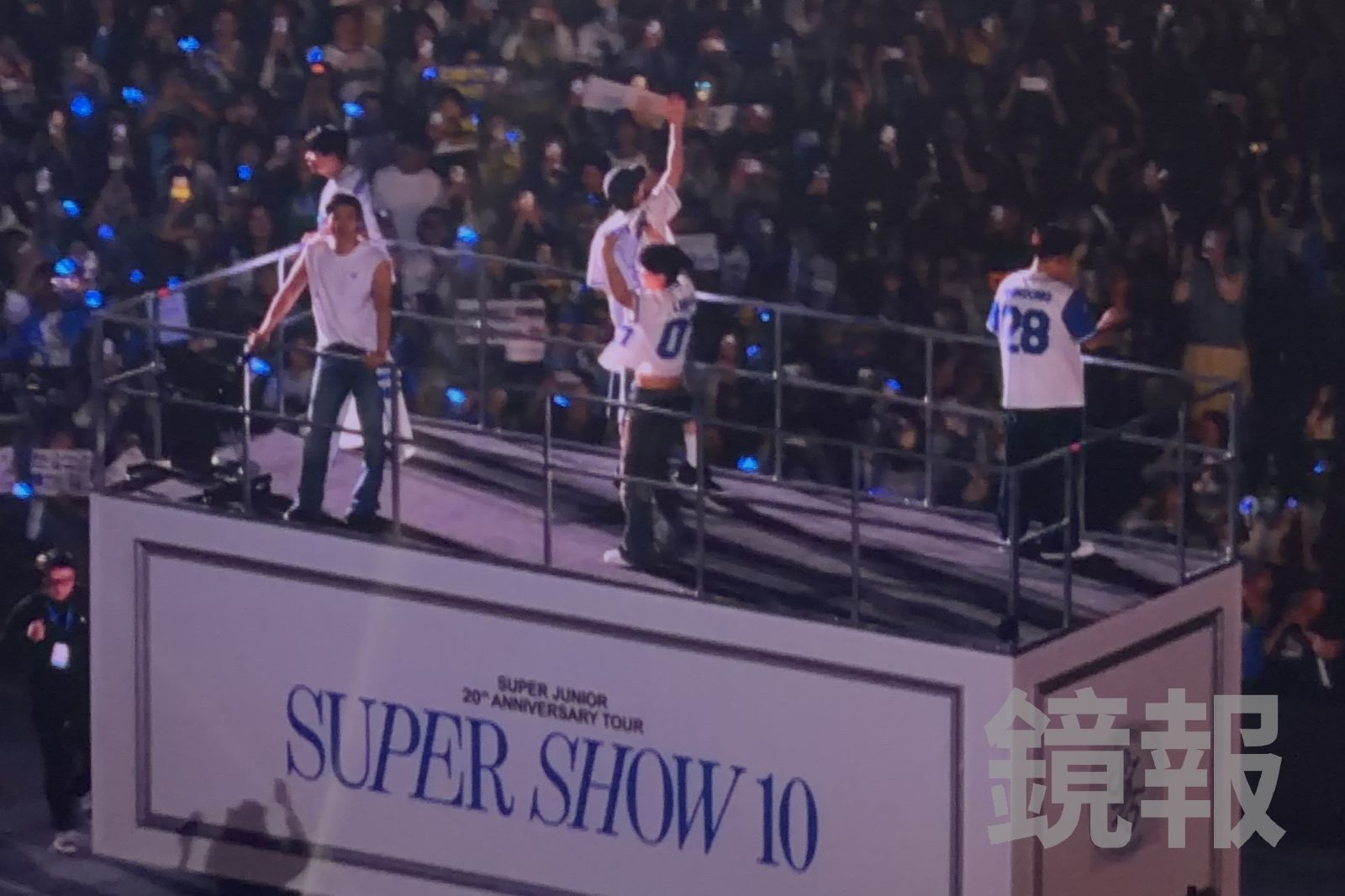 Super Junior在臺北大巨蛋連唱三天,完美落幕。讀者提供