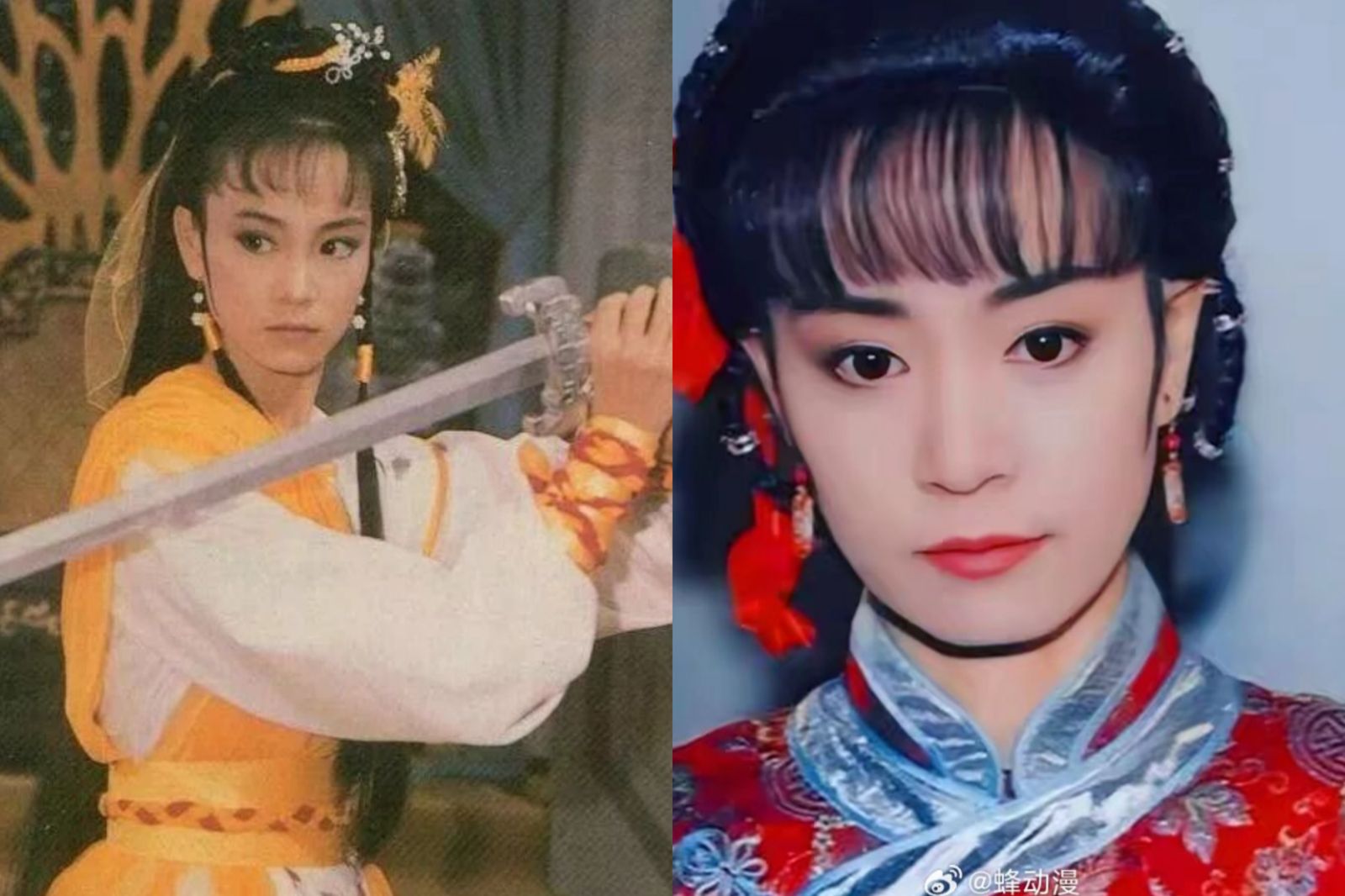 劉雪華是初代瓊瑤女郎，被瓊瑤譽為「哭戲教科書」。翻攝微博