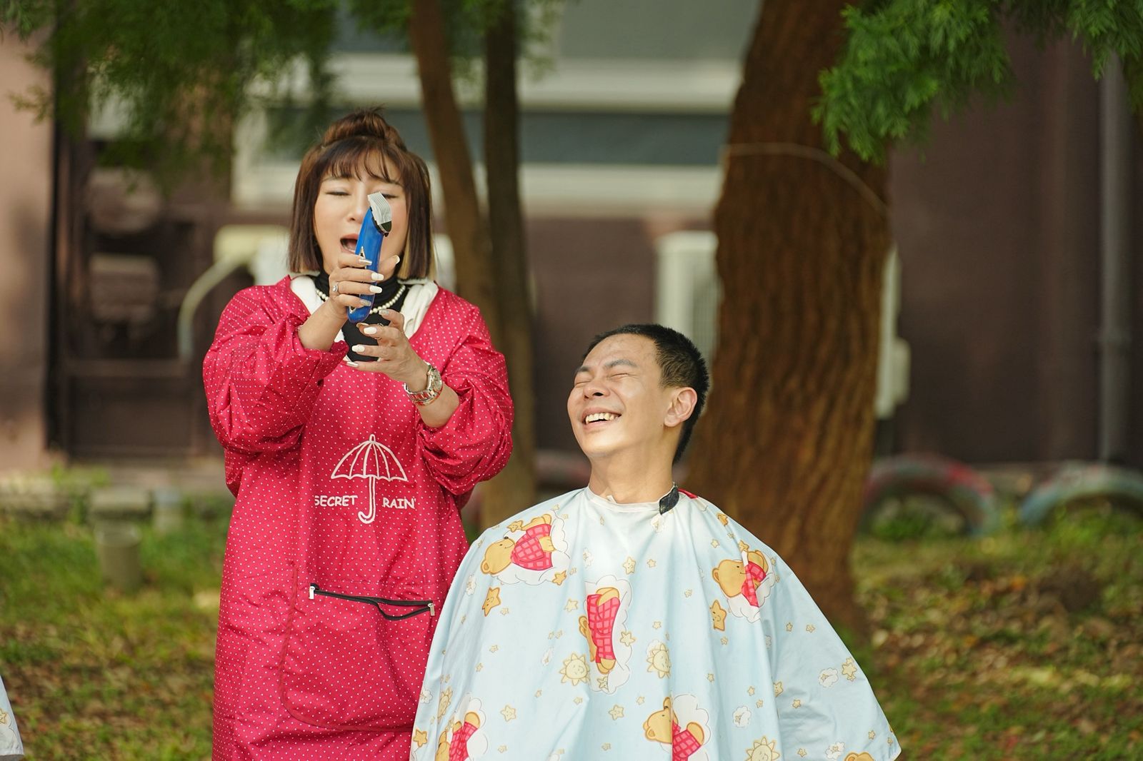 《九條好漢在一班》「特派髮婆」爆笑登場　孫綻「痛到哀嚎」創表情包