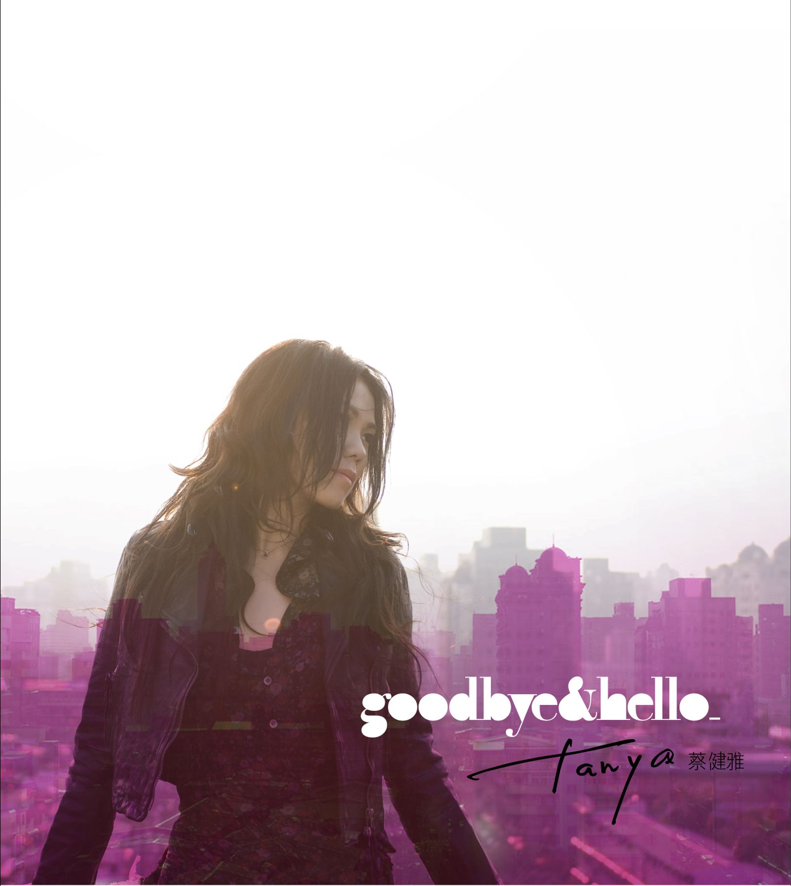 《Goodbye&Hello》是蔡健雅首度擔任製作人。亞神音樂提供
