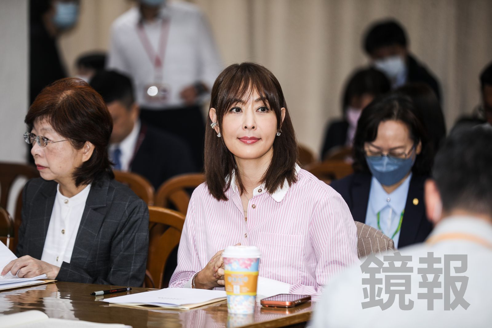 支持賈永婕講出台灣人心聲 民進黨團聲援:不高興的人該反省