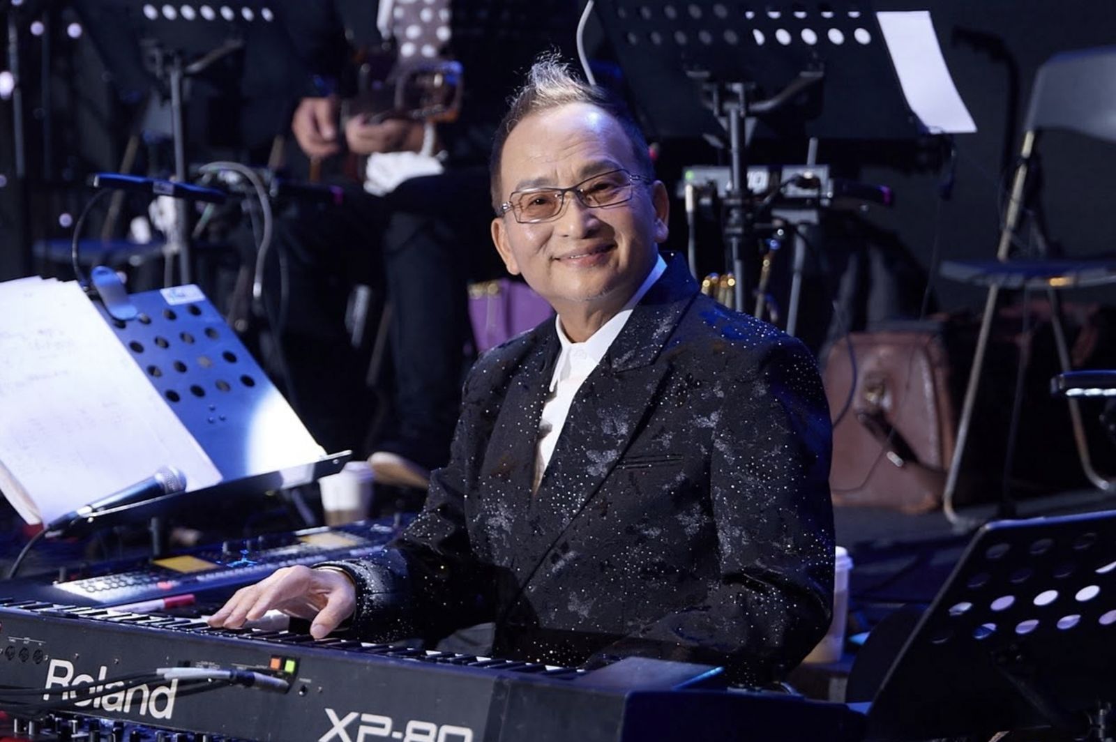 67歲孔鏘瘋傳「娶第三任老婆」!對象疑是大咖歌后 今露面全說了