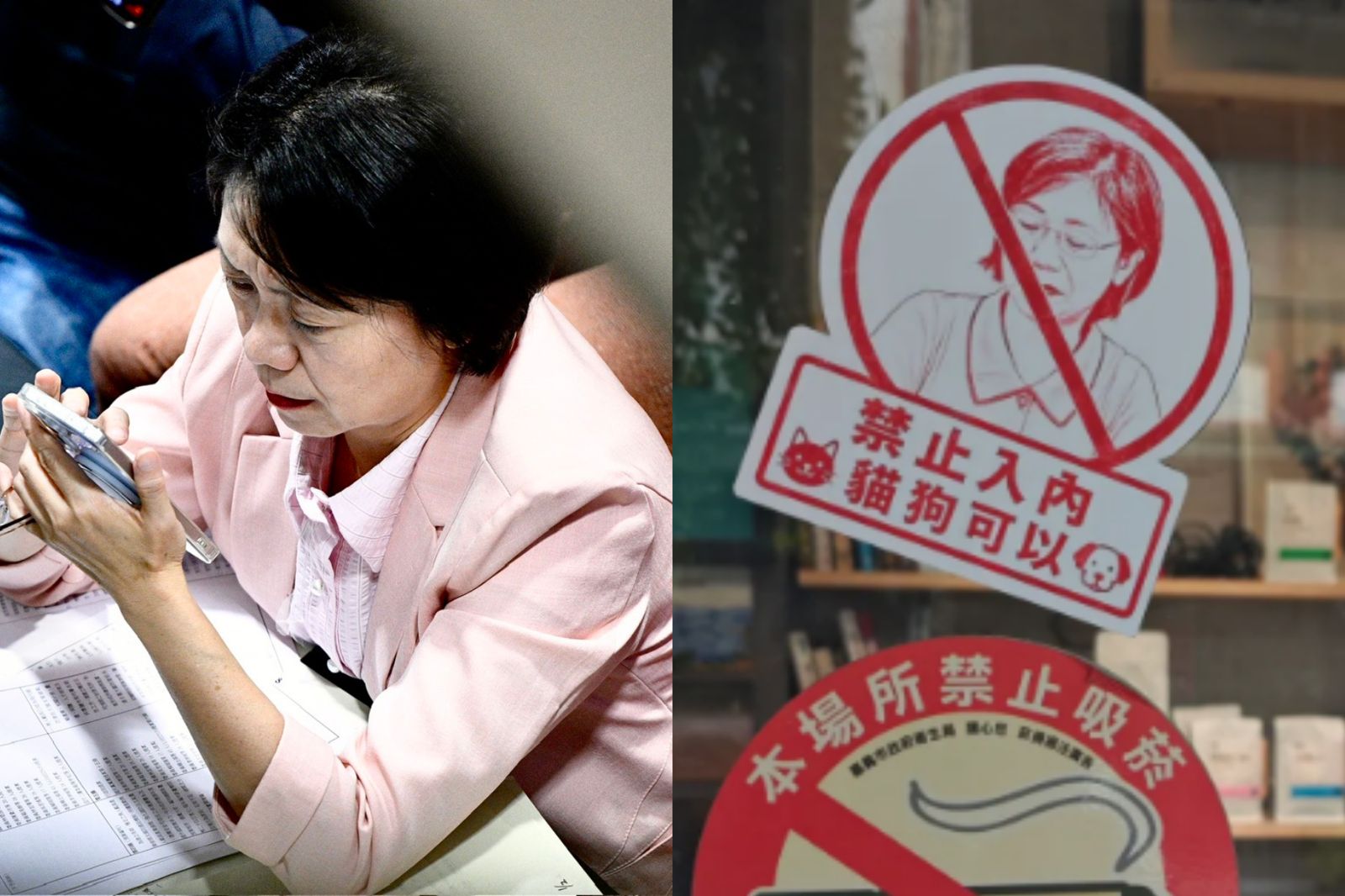 刪預算害庇護工場訂單泡湯!店家掛「禁止入內」抵制...翁曉玲回應了