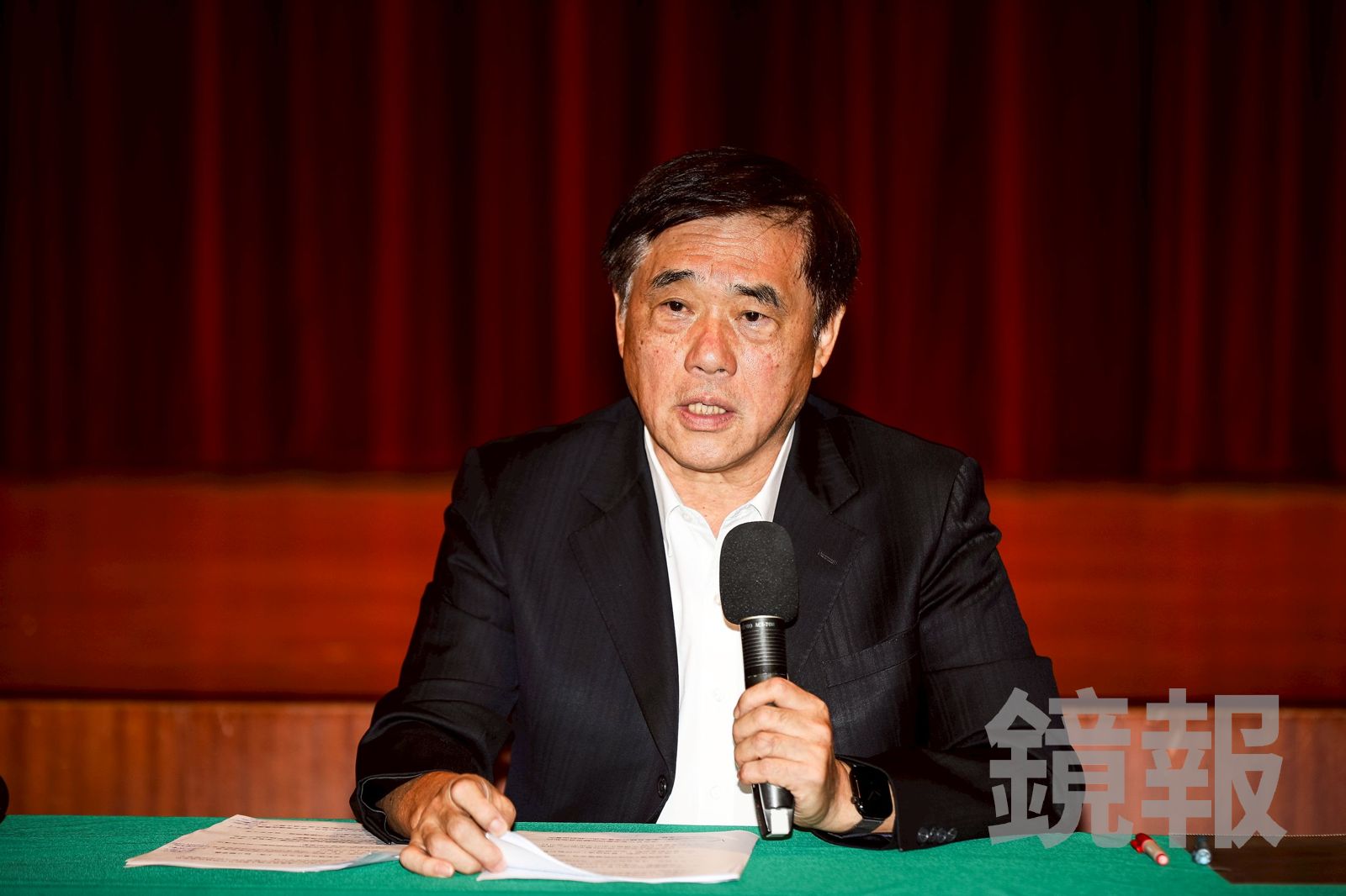 避戰優先仍需備戰！郝龍斌主張：我國軍費上限與美相同佔GDP3.4％