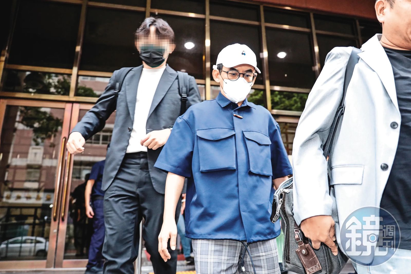 黃子佼非法持有性影像案件尚未結束。鏡週刊提供