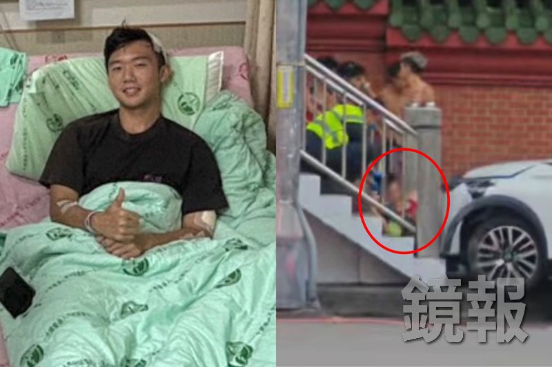 獨家／顱骨凹陷開刀後首發聲！台體大學生遭毒駕撞飛「差一點見閻王」　這句話讓人超鼻酸