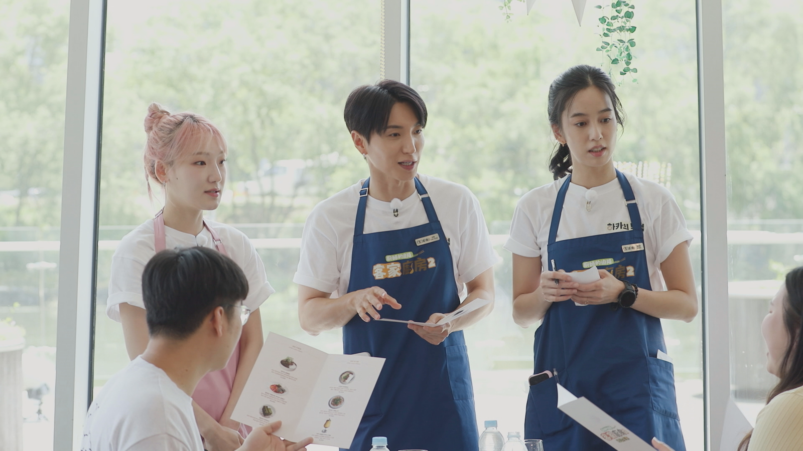 温昇豪、陳庭妮搶客大戰超激烈　孝淵「被主廚催促」又驚嚇又慌張