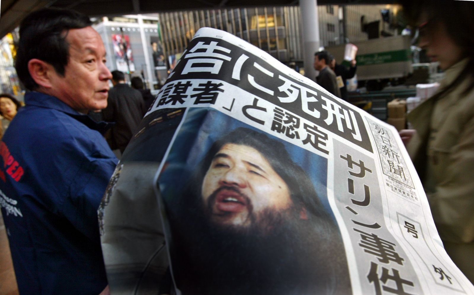1995年3月20日的「東京地下鐵沙林毒氣事件」,當時造成14人死亡,超過6200輕重傷。圖/達志影像
