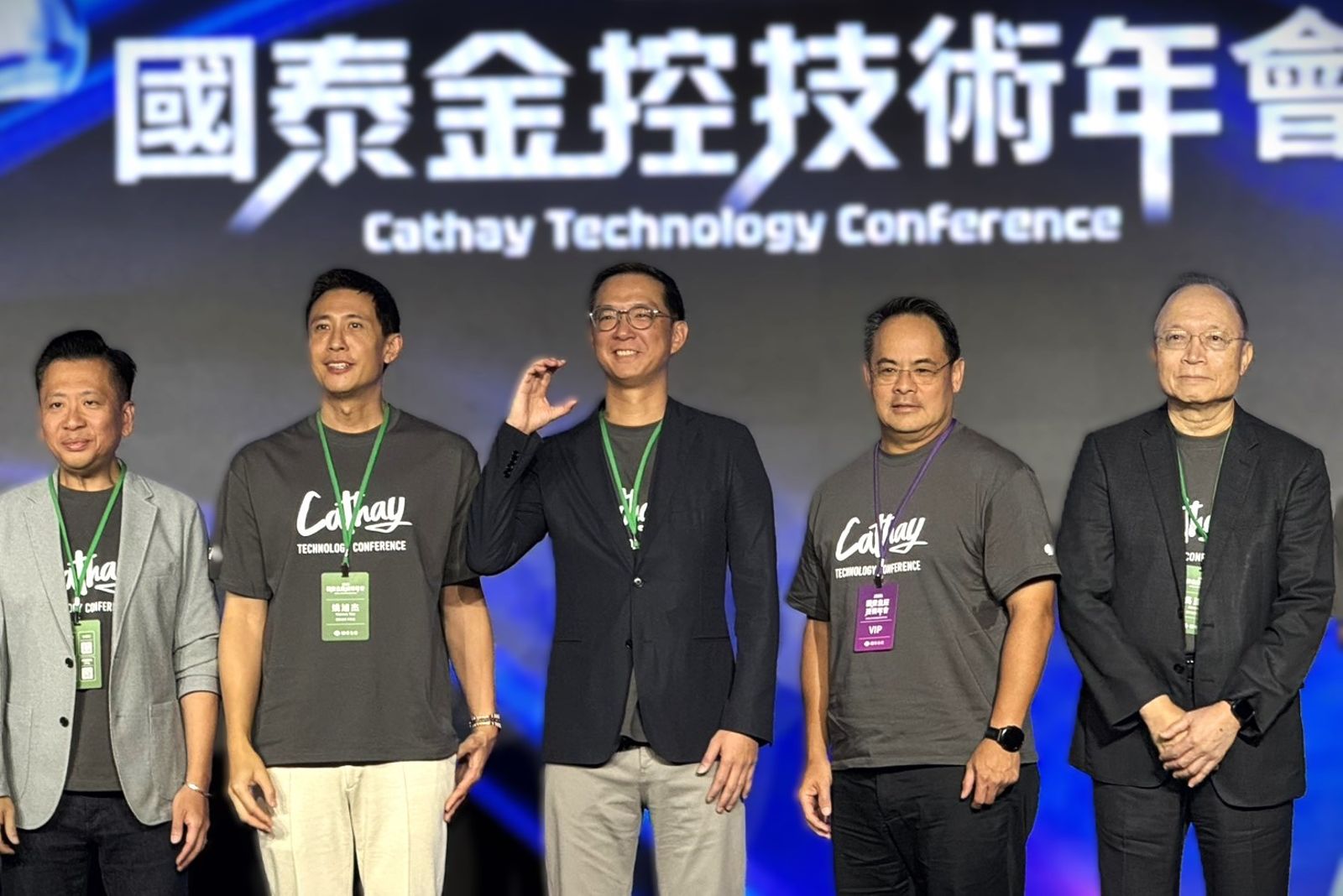 方向不能錯!國泰接班人蔡宗翰喊停IT大案 CUBE寧慢1年熬成600萬張卡王