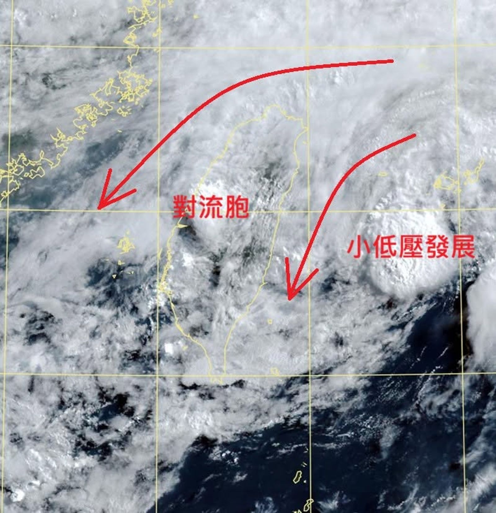 雨還沒停!氣象署示警「連炸4天」 鄭明典揭1現象:恐更猛烈