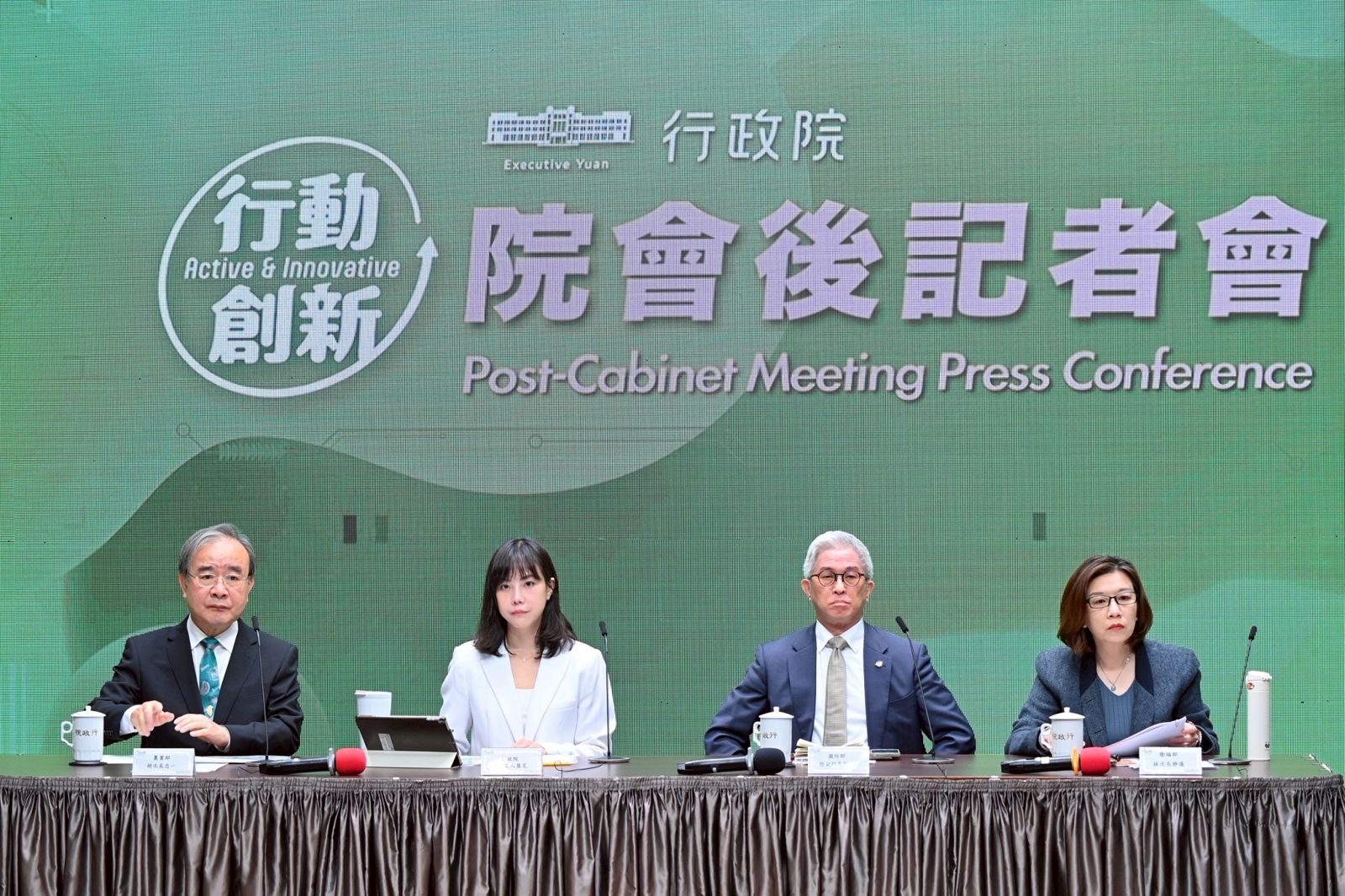 老農津貼加碼至1萬　卓榮泰：國民年金也將逐一檢討修法