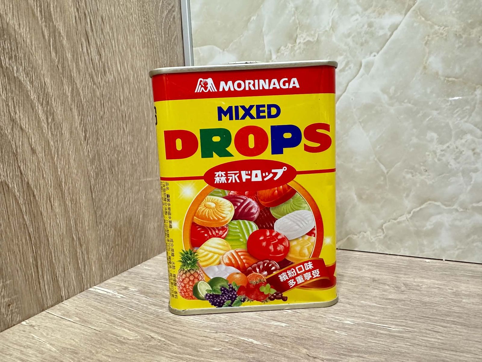 童年又少一個!森永鐵盒水果糖停產 網哭爆:時代的眼淚…內行狂敲碗「這款神級零食」回歸