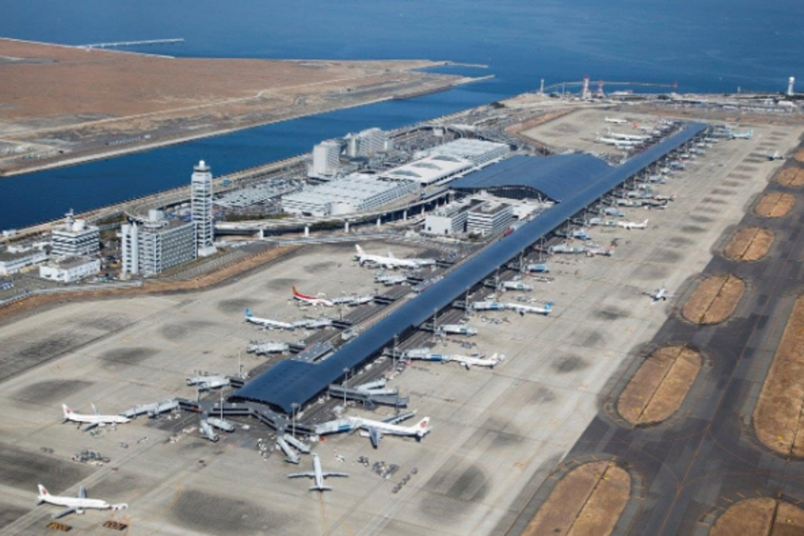 專家認為關西國際機場的缺點就是「它正在下沉」。圖/翻攝自OSAKA-INFO